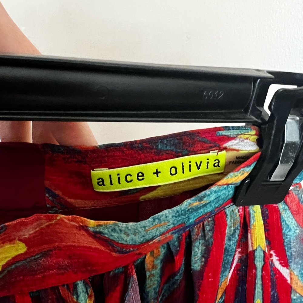 ALICE AND OLIVIA MAXI SKIRT XS